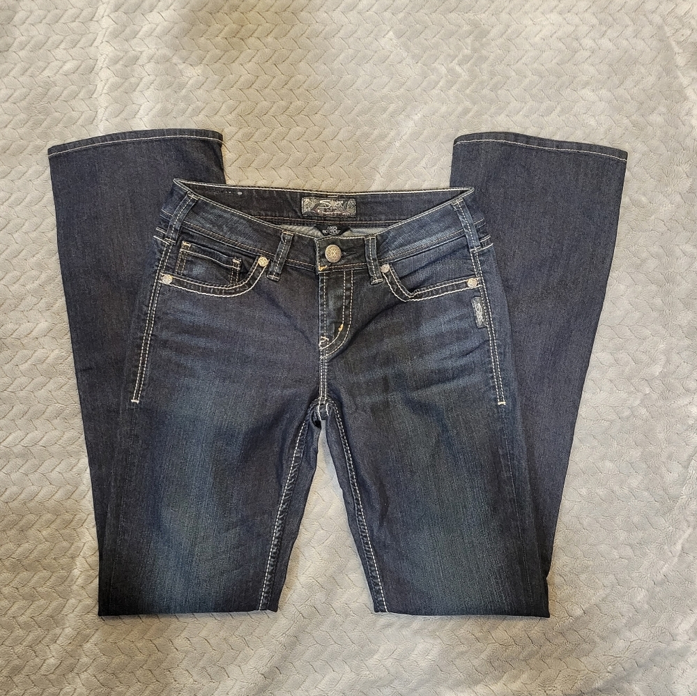 Perfect condition Silver jeans
